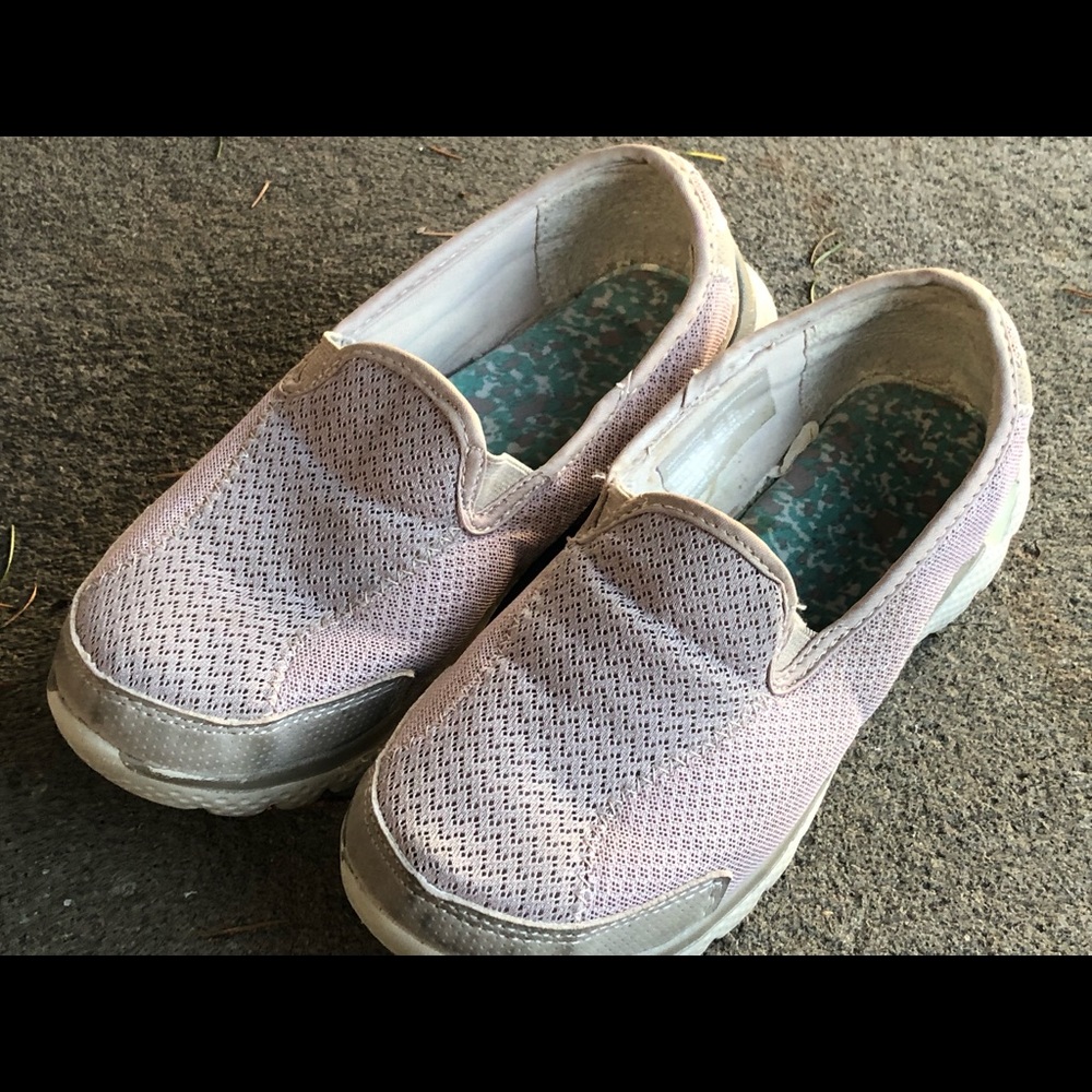 Danskin Now Women's Light Pink Slip On Memory foam Sneaker Shoes Size 7.5